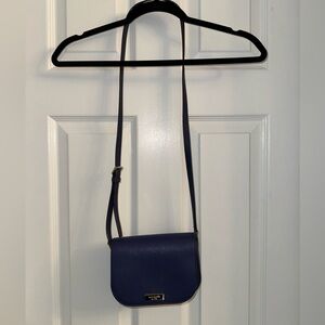 Kate spade new york small crossbody bag navy blue purse
